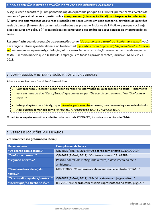 Material CESPE página 2